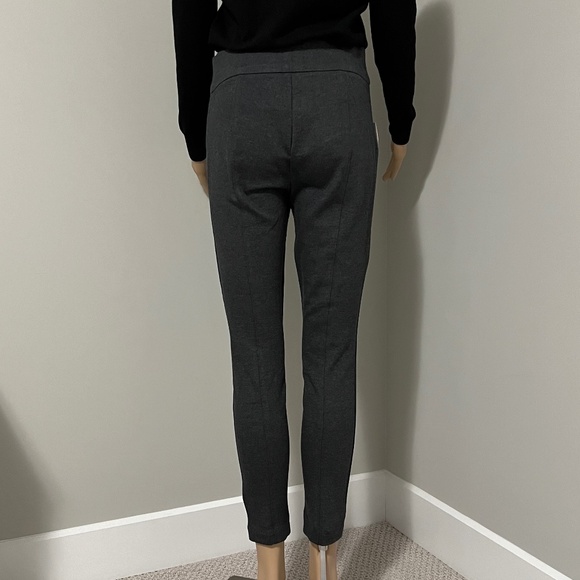 NWT GAP Side-zip High Rise Ponte Minimalist Legging-fit Pants Women's Size S - Picture 5 of 12